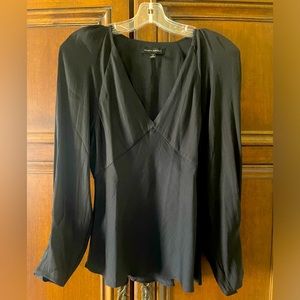 Banana republic v neck blouse